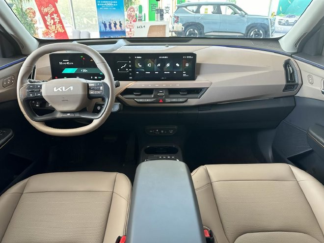 除了长续航还有什么亮点？ 实拍起亚EV5 720长续航版