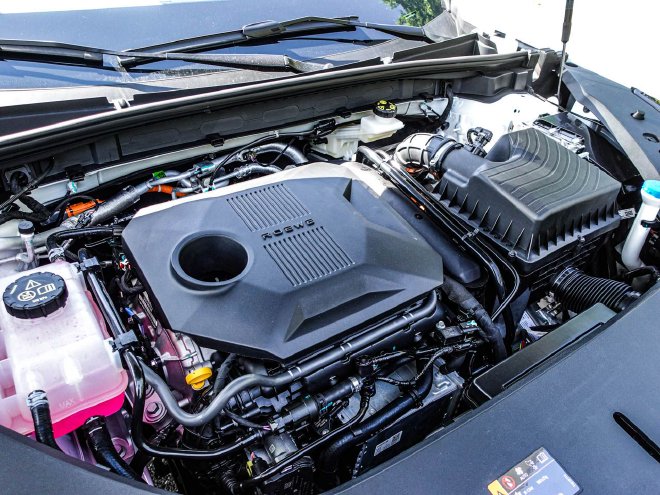 荣威D5X DMH北京站交付活动 满油满电交车