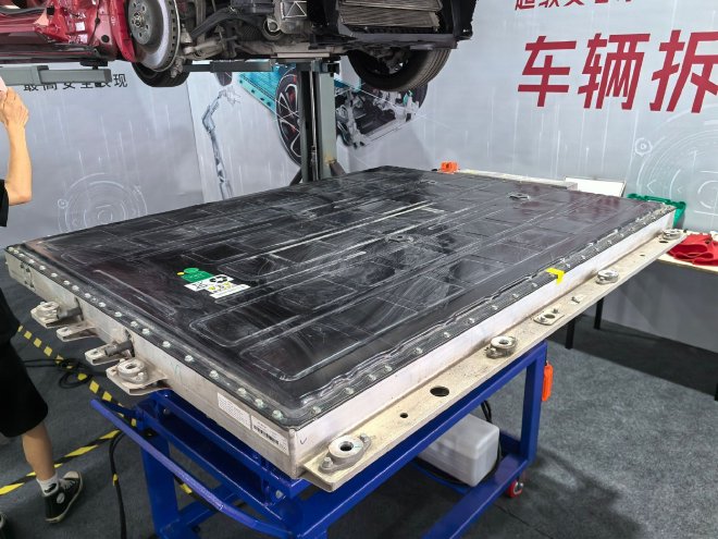 解析MG Cyberster电池高安全背后的秘密