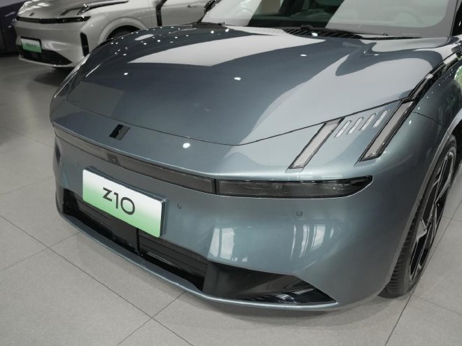 揭示纯电领克的独特设计 领克Z10到店体验