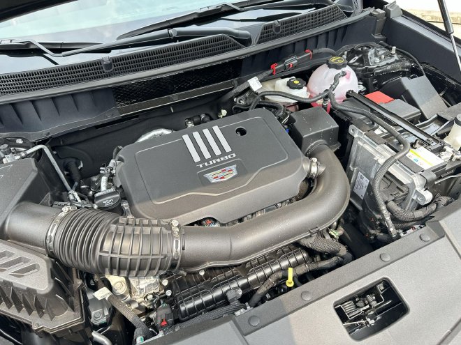 2024成都车展：凯迪拉克全新XT5正式亮相