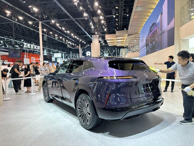 2024成都车展：阿维塔07全球首发亮相