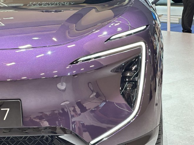 2024成都车展：阿维塔07全球首发亮相