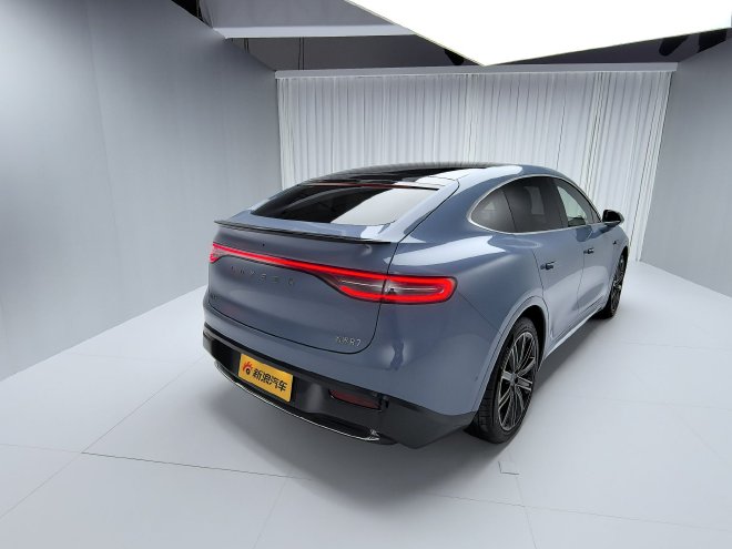 Model Y劲敌 静态体验智界R7