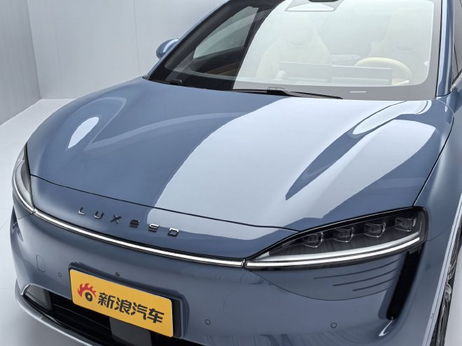 Model Y劲敌 静态体验智界R7