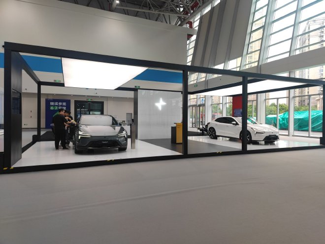 极星Polestar亮相2024台州车展