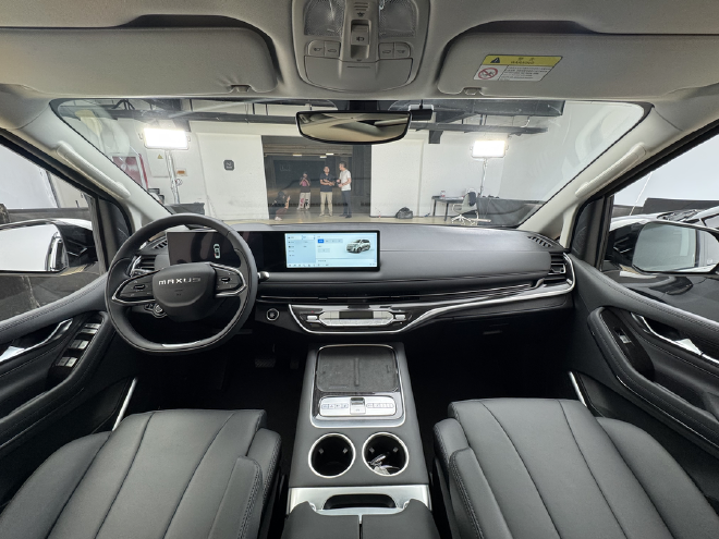 确有MAX的实力 静态体验上汽大通G10 MAX