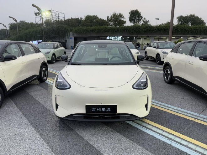 限时售价6.98-9.88万元 吉利星愿正式上市