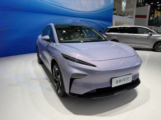 2024广州车展：上汽荣威飞凡全新R7亮相