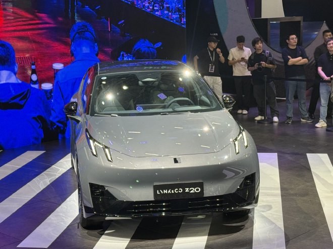 2024广州车展：领克Z20正式开启预订
