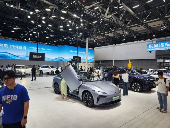 2024广州车展:东风奕派eπ008五座版上市