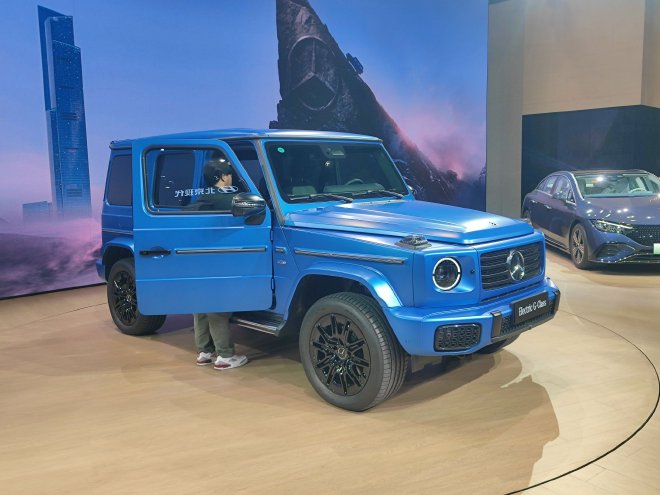 2024广州车展：奔驰多款新车上市