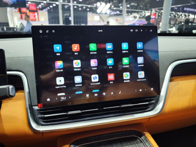 2024广州车展:东风奕派eπ008五座版上市