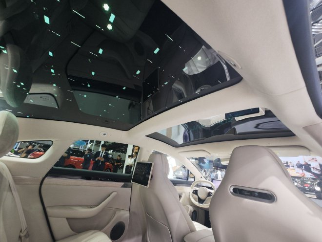 2024广州车展：鸿蒙智行新款智界S7正式亮相