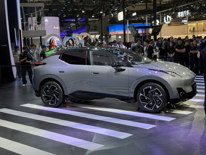 2024广州车展：领克Z20正式开启预订