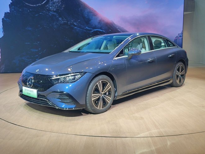 2024广州车展：奔驰多款新车上市