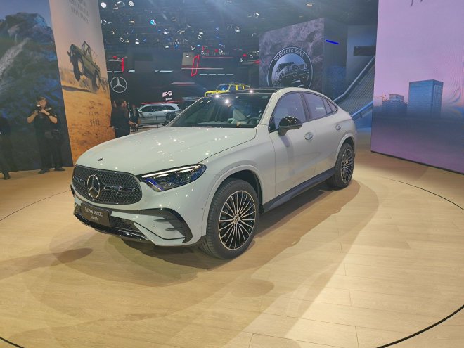 2024广州车展：奔驰多款新车上市