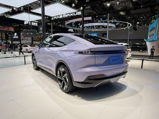 2024广州车展：上汽荣威飞凡全新R7亮相