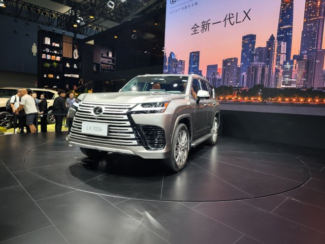2024广州车展：雷克萨斯LX 700h正式上市