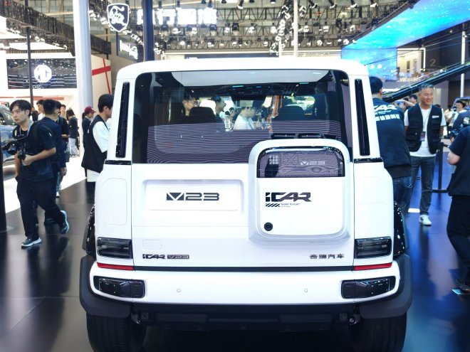 2023广州车展：iCAR V23预售11-15万元