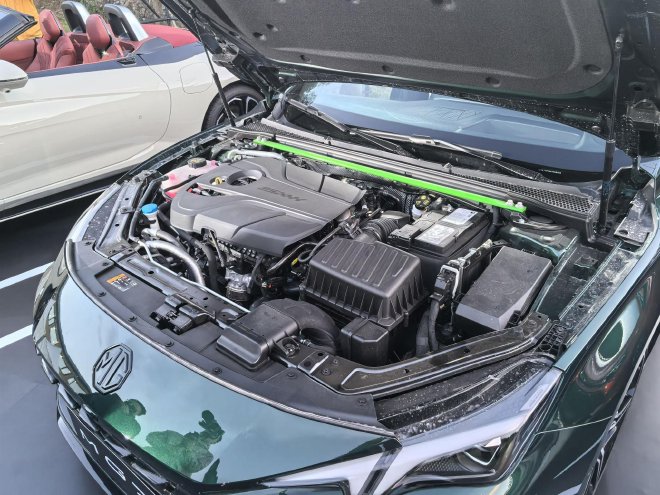 售价12.59-17.89万元 MG7 2025款正式上市