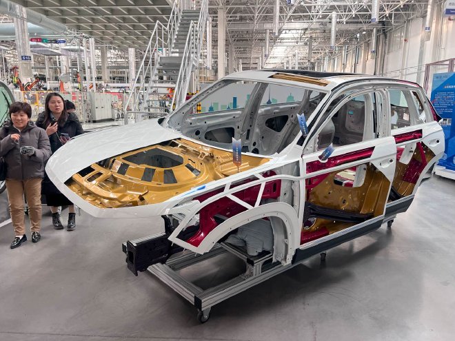 一汽-大众大众品牌大日子 第2000万辆整车下线