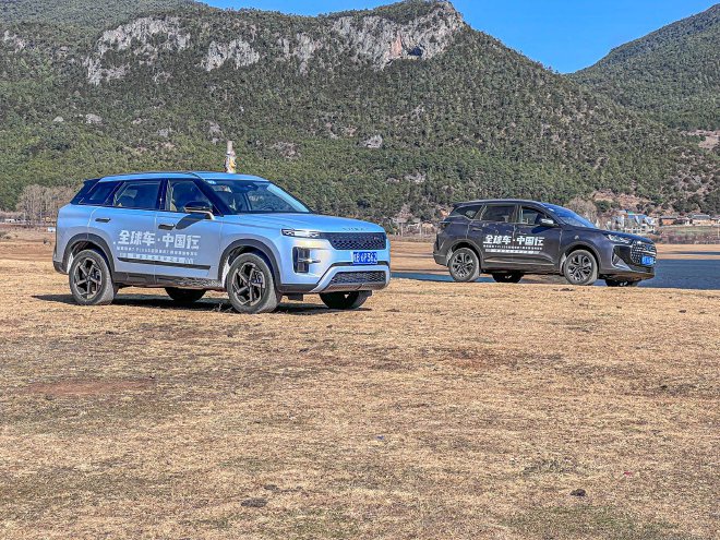 底盘支撑到位 多路况体验全新瑞虎7高能版