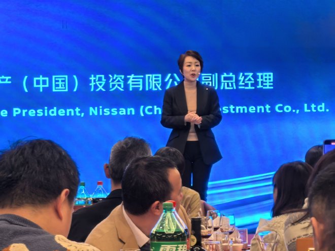 日产（中国）投资有限公司副总经理 张雪燕