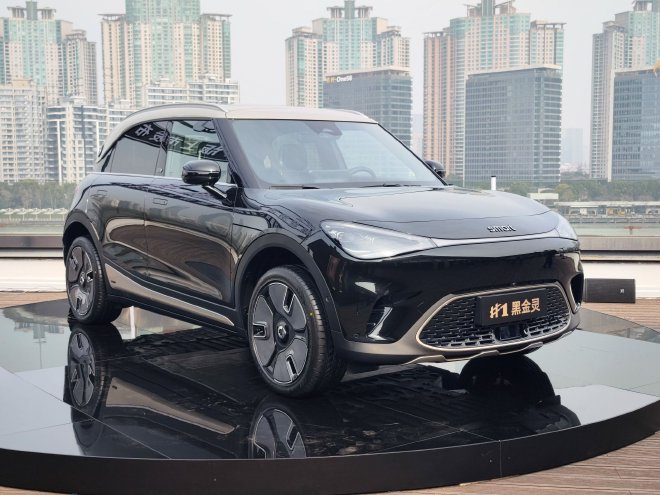 售价21.99万元 smart#1黑金灵限量版上市