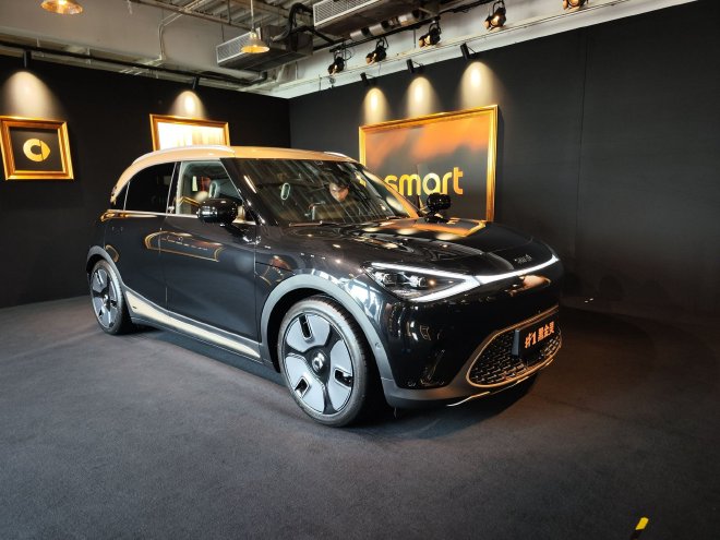 售价21.99万元 smart#1黑金灵限量版上市