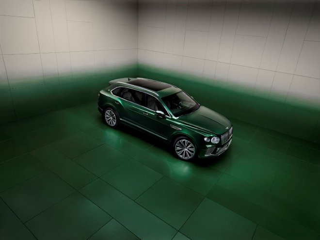 个性化定制部门MULLINER经典配色回归