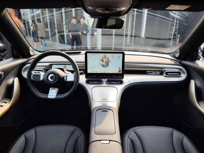 售价21.99万元 smart#1黑金灵限量版上市