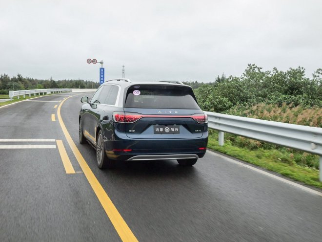 进化到最强状态 试驾2025款问界M9