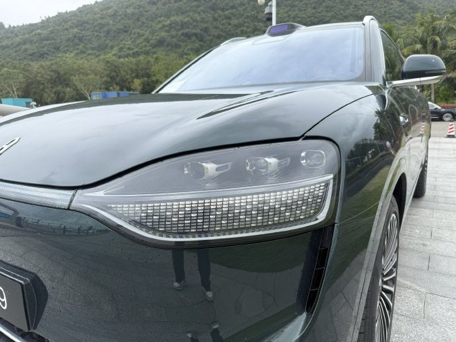 进化到最强状态 试驾2025款问界M9