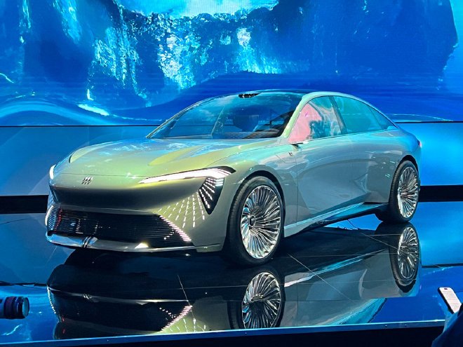 2025上海车展:别克发布高端新能源子品牌至境/逍遥架构