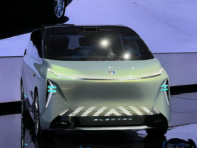 2025上海车展:别克发布高端新能源子品牌至境/逍遥架构