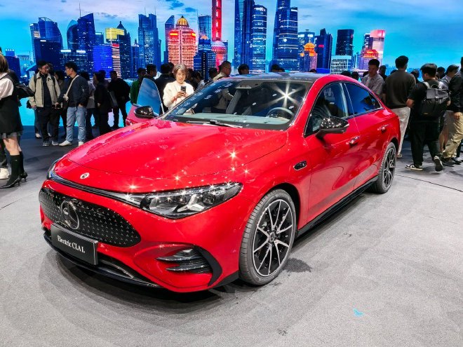 2025上海车展：奔驰Vision V概念车/CLA L等正式亮相