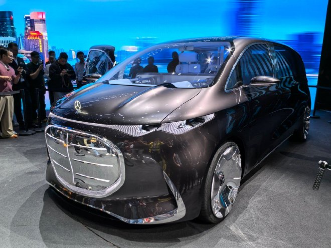 2025上海车展：奔驰Vision V概念车/CLA L等正式亮相