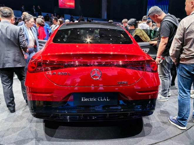 2025上海车展：奔驰Vision V概念车/CLA L等正式亮相