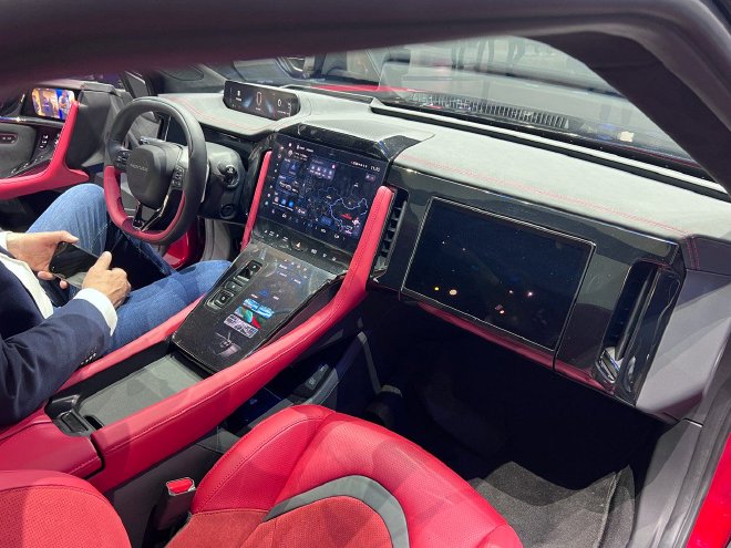 2025上海车展：实拍烨品牌GT概念车