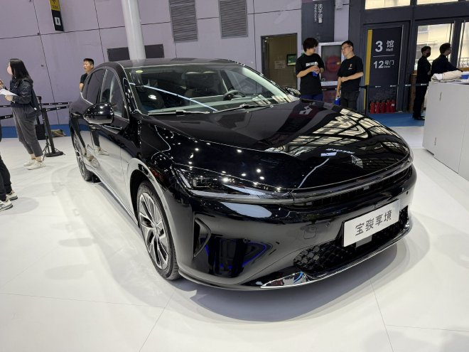 2025上海车展：宝骏享境上市售12.58万起