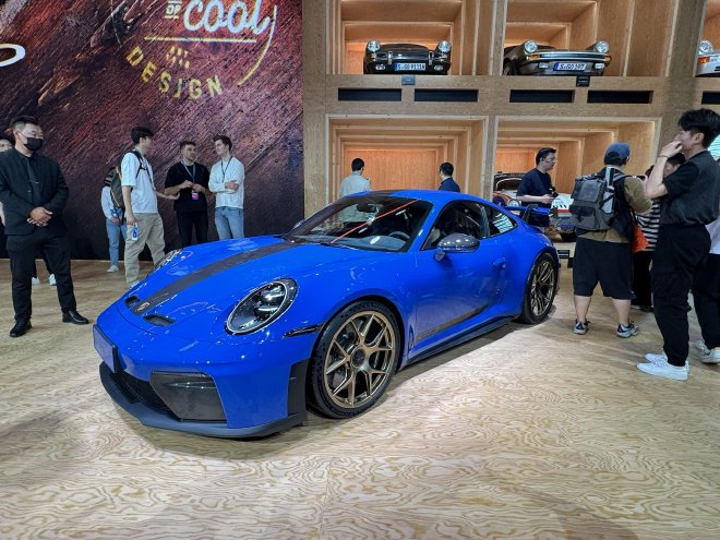 2025上海车展：保时捷911 GT3惊喜亮相