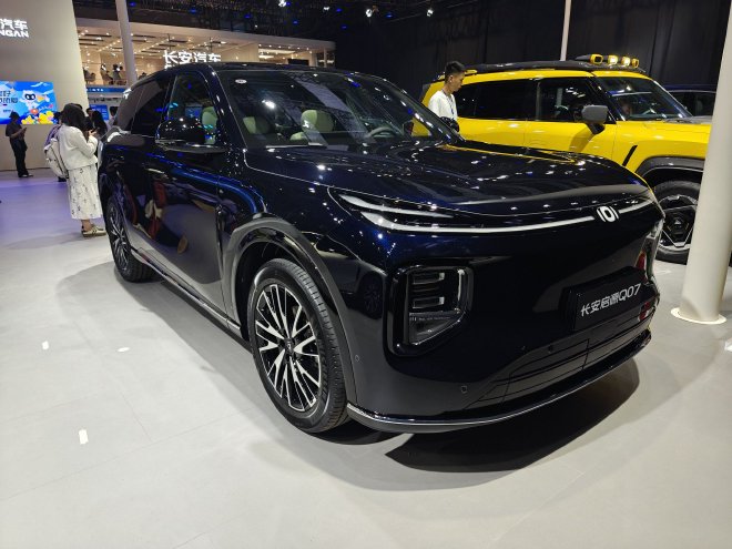 2025上海车展：长安启源Q07上市