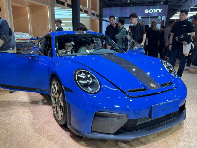 2025上海车展：保时捷911 GT3惊喜亮相