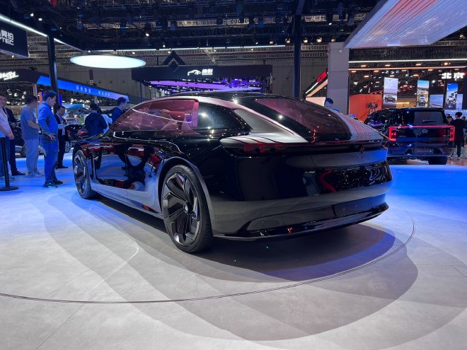 2025上海车展：昊铂概念车EARTH 大地亮相