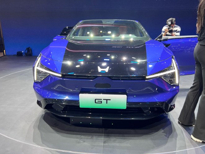 2025上海车展：实拍烨品牌GT概念车