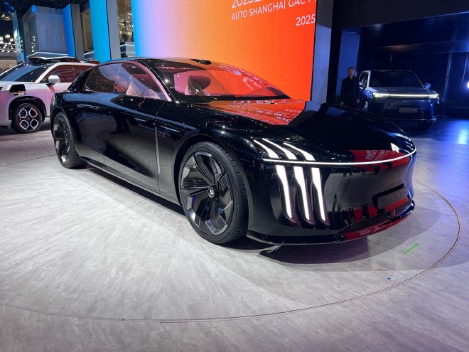 2025上海车展：昊铂概念车EARTH 大地亮相