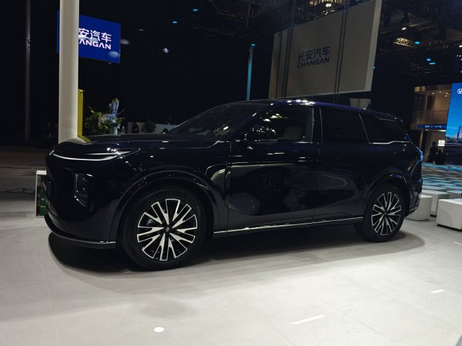2025上海车展：长安启源Q07上市