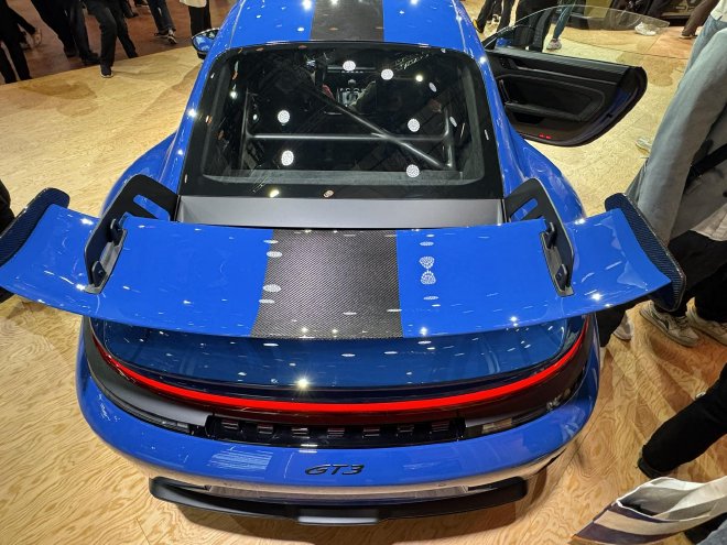 2025上海车展：保时捷911 GT3惊喜亮相