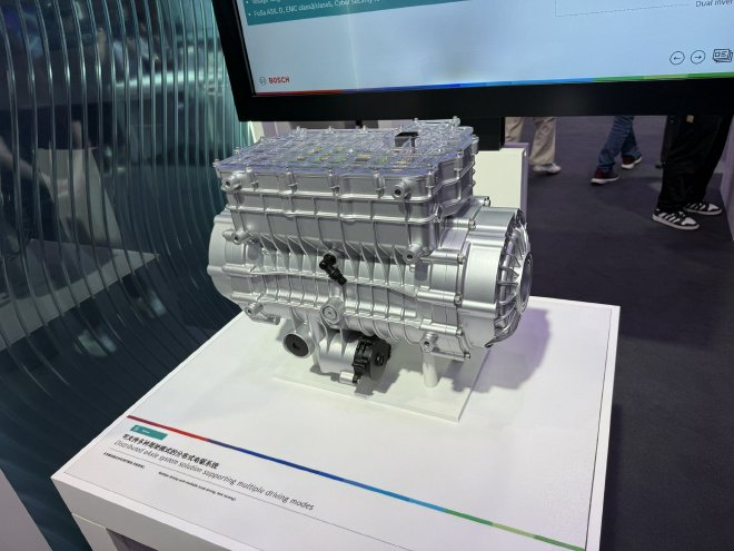 2025上海车展：博世携智能出行全栈技术亮相